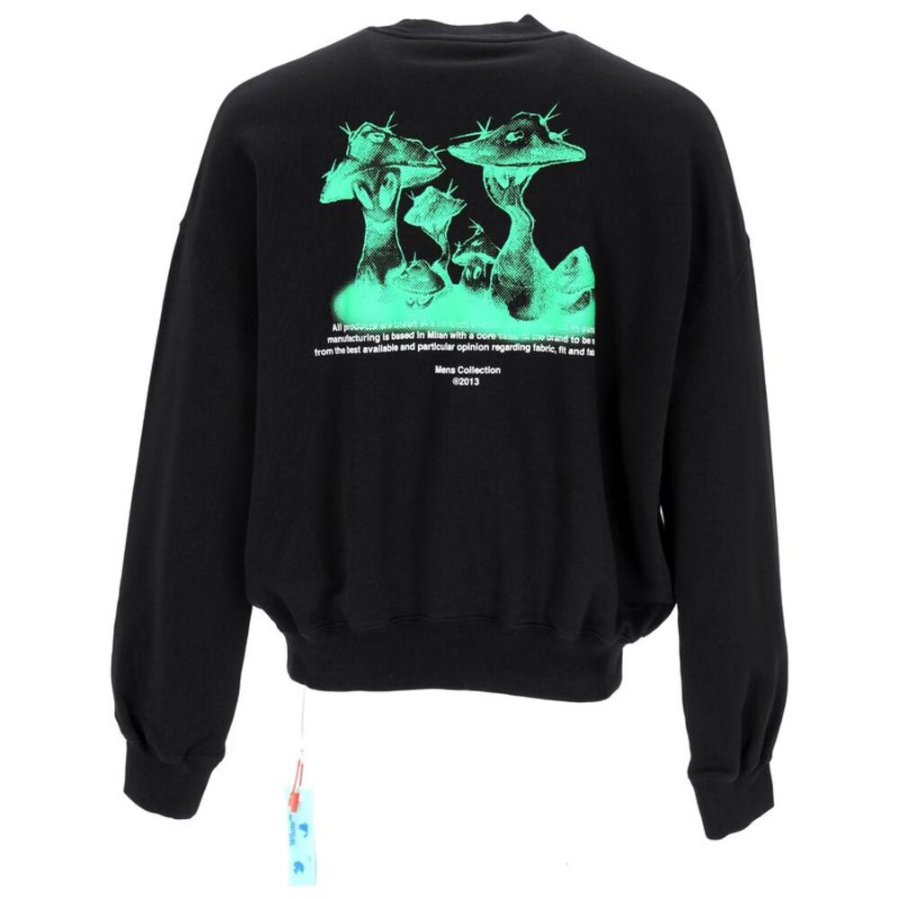 Off-White Sweatshirt mushroom print